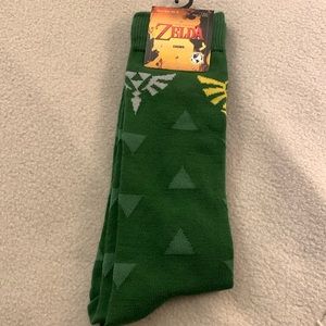 The Legend of Zelda socks crew 1 pair